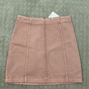 Free people skirt